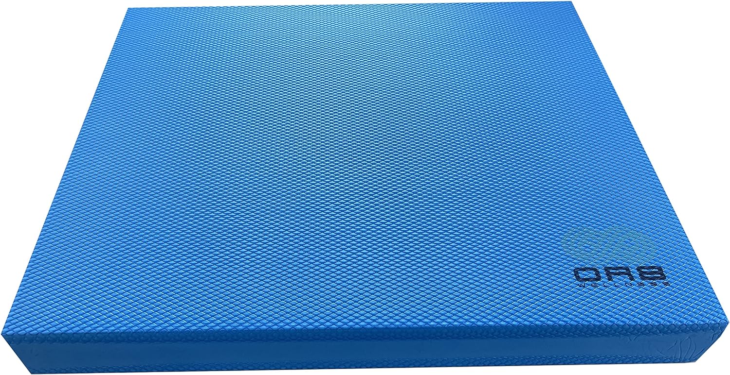 OR8 Wellness Balance Mat Non-Slip Balance Pad Trainer for Physical Therapy, Stab...