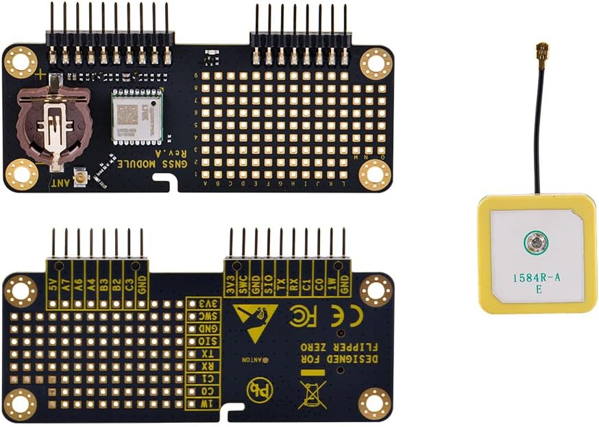 NewHail GNSS Module Receiver for Flipper Zero,supp...