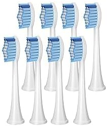 REDTRON Replacement Brush Heads Compatible with Philips Pro Results, 8 Pack Elec...