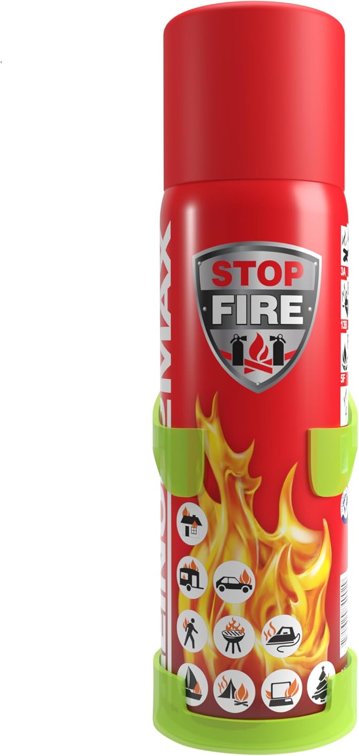 Small Fire Extinguisher Home | Aerosol Fire Extinguisher for Kitchen, Fireplace...