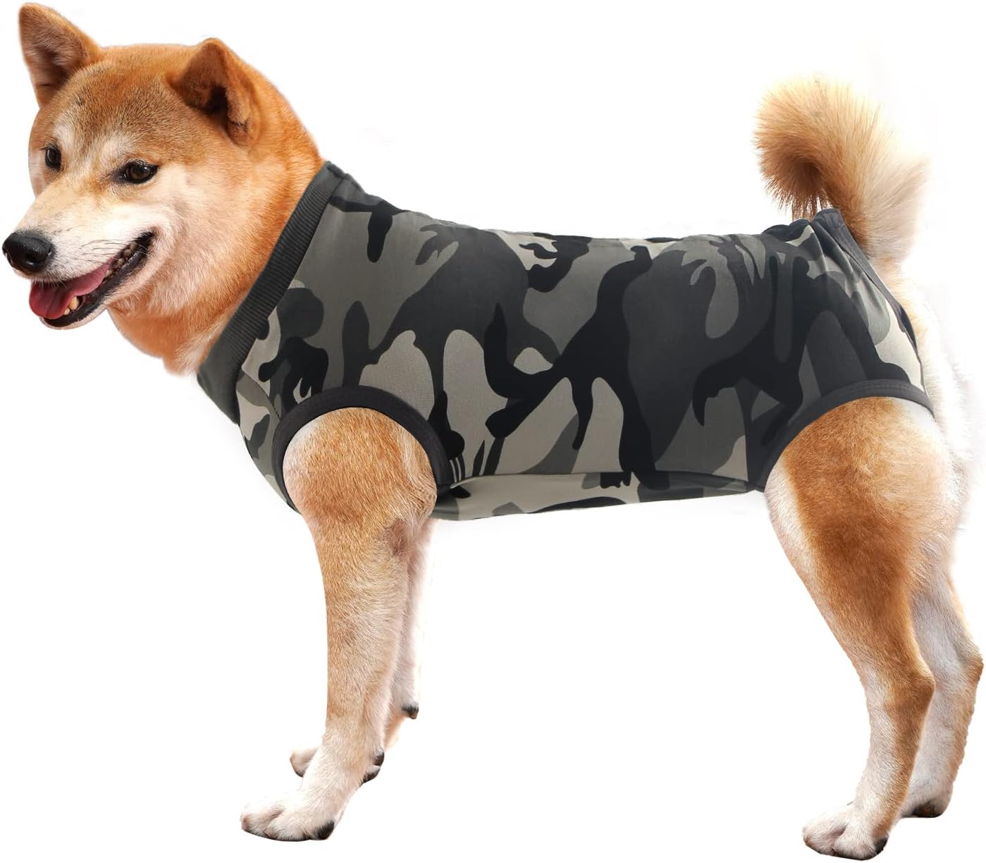 Dotoner Dog Surgery Recovery Suit Spay Suit for Female Dog Onesie Surgical Shirt...