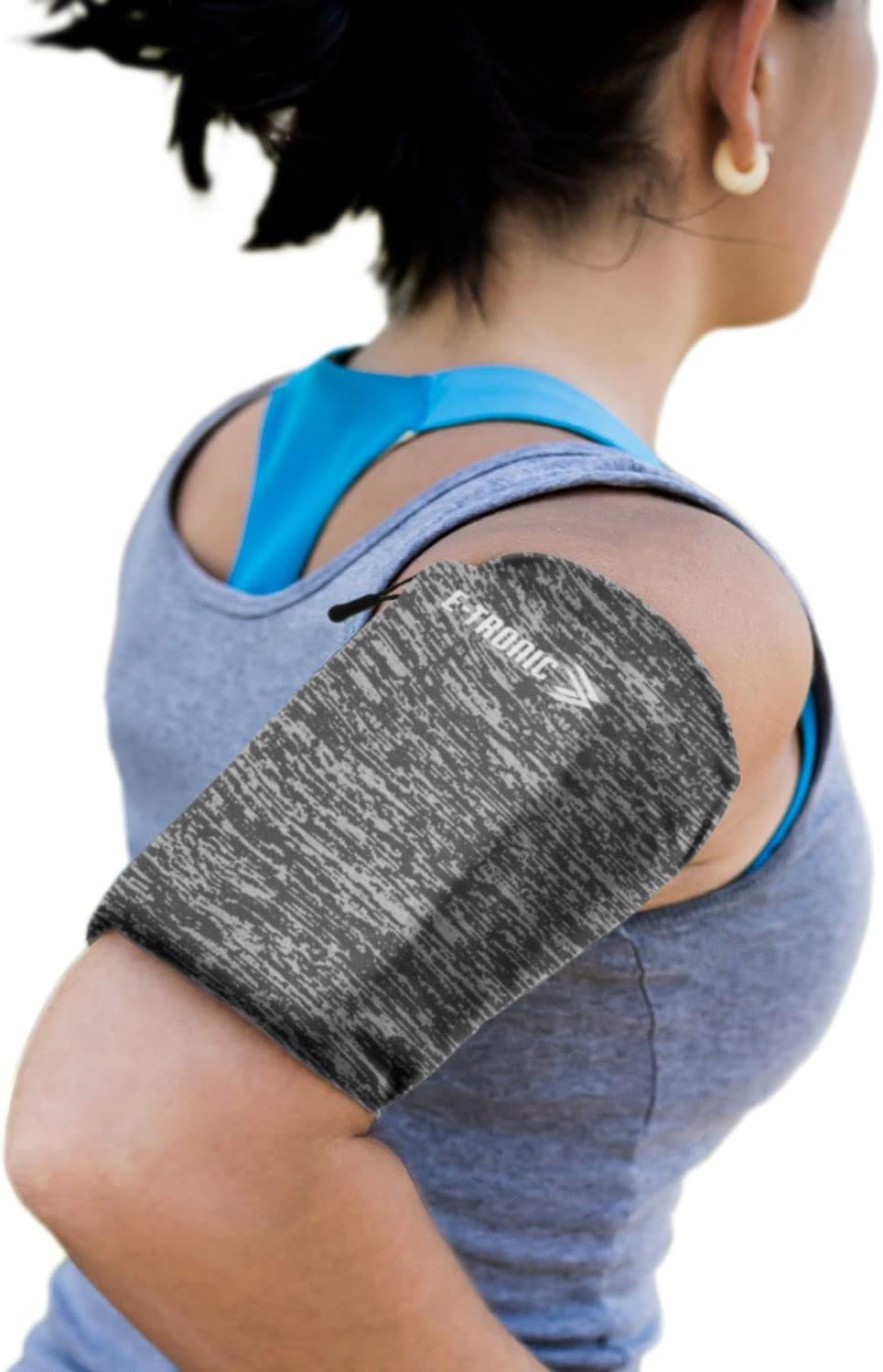 E Tronic Edge Running Phone Holder – Large Armband Sleeve Compatible w/iPhone &...