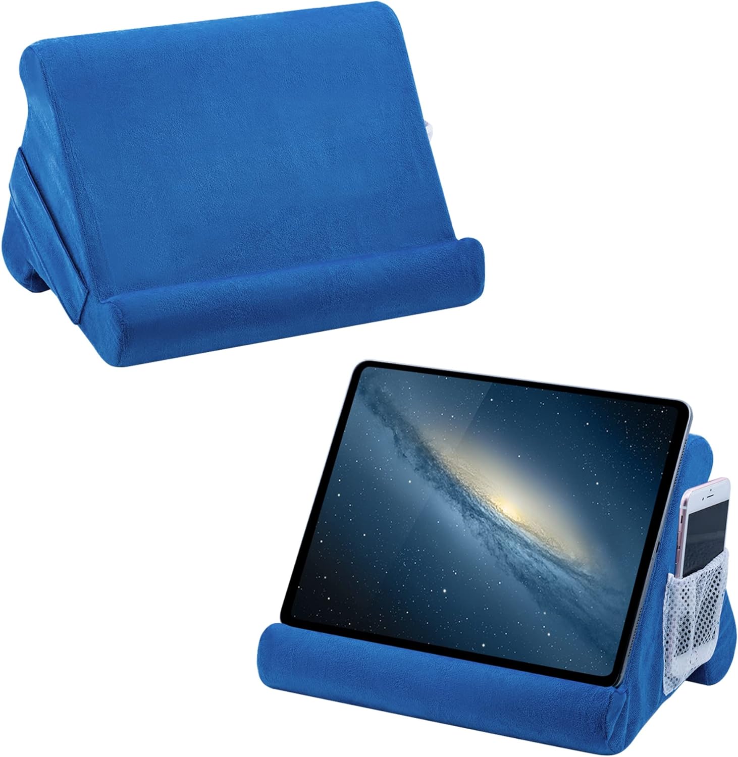 Mcbazel Tablet Pillow Stand for IPad Cushion Stand, Soft Multi-Angle Phone Pillo...