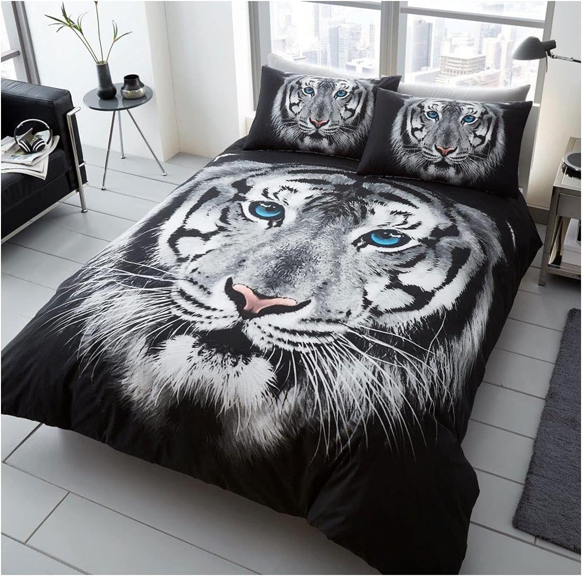 GC GAVENO CAVAILIA 3D Animal Duvet Cover, Easy Care Polycotton Bedding Sets, Sup...