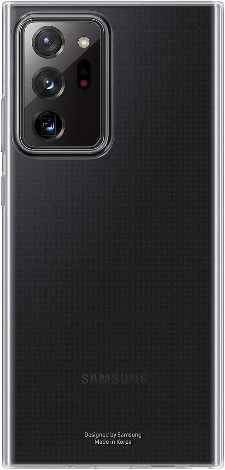 Samsung Note20 Ultra Clear Cover, EF-QN985TTEGEU