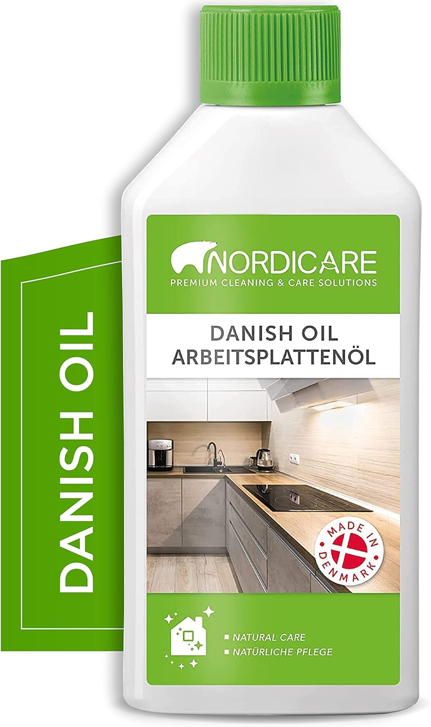 Danish Oil for Wood by Nordicare - Danish Oil Underlines The Natural Structure o...