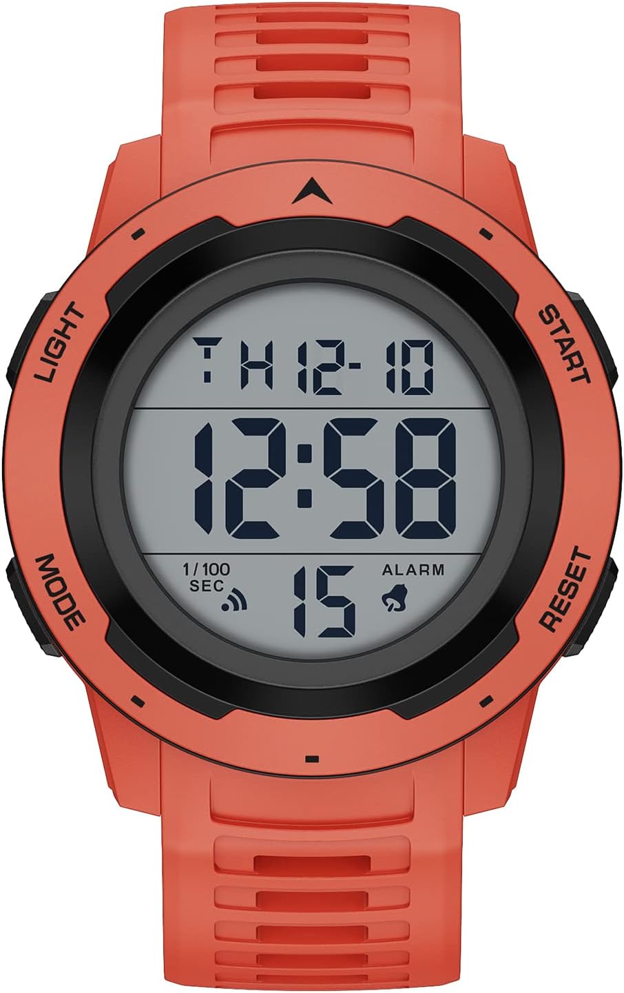 GOLDEN HOUR Mens Waterproof Digital Sport Watches Wide Screen Easy Read Display...
