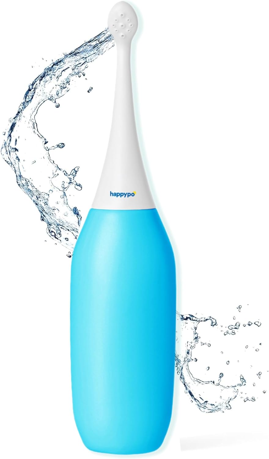 The Original HAPPYPO Portable Bidet (Color: Light Blue) with Cap and Travel Bag...