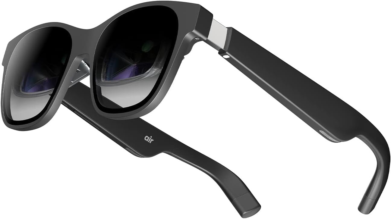 XREAL Air AR Glasses, Smart Glasses with Massive 201" Micro-OLED Virtual Theater...