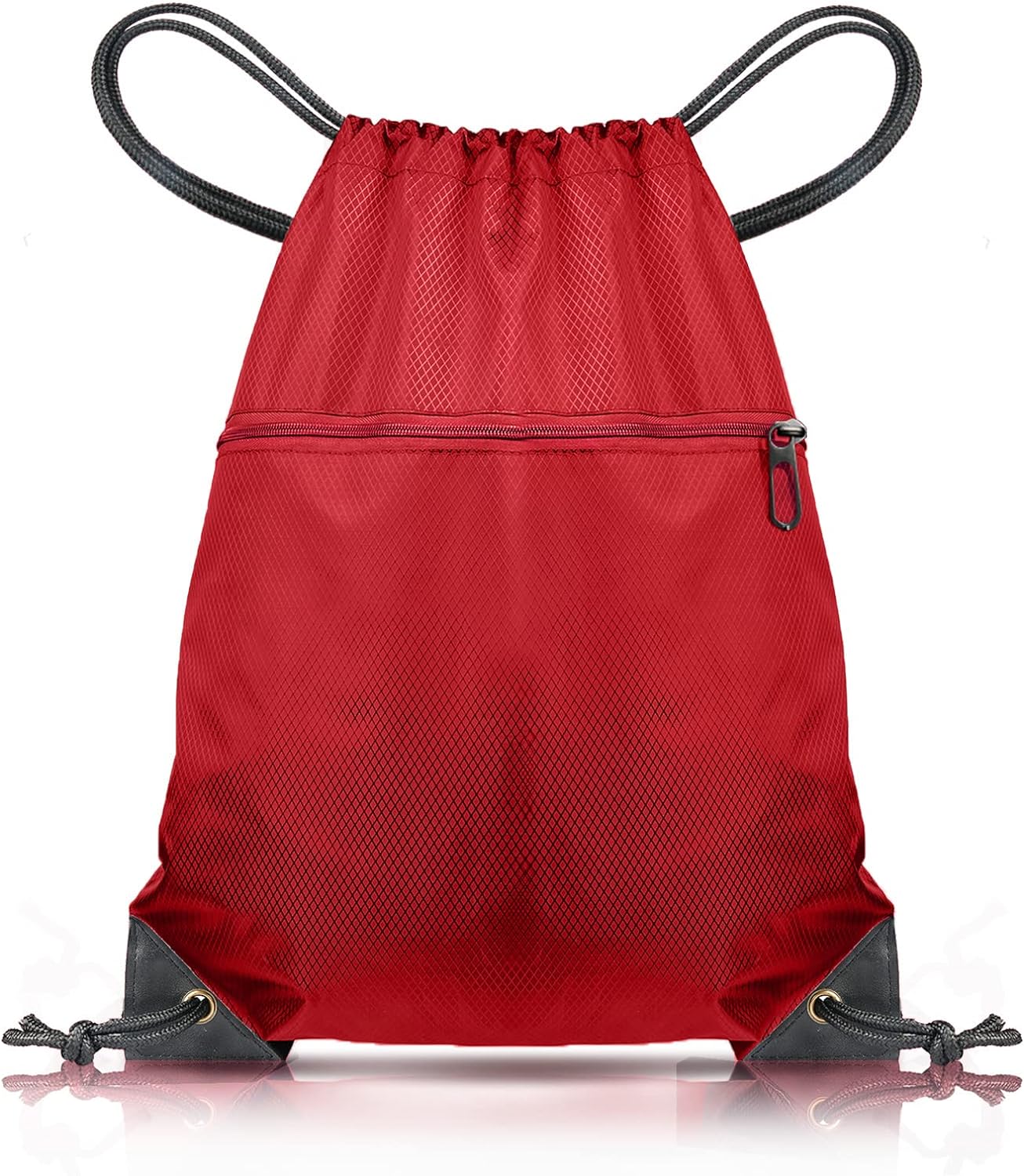 CHEPULA Drawstring Gym Bag, Large Sports Backpack String Swim Drawstring PE Bags...