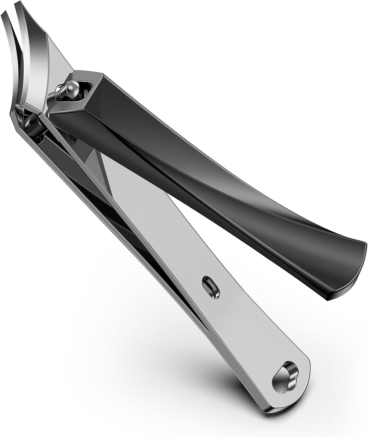 FERYES Ingrown Nail Clipper - Slant Curved Blade Nail Clipper for Thick Toenails...