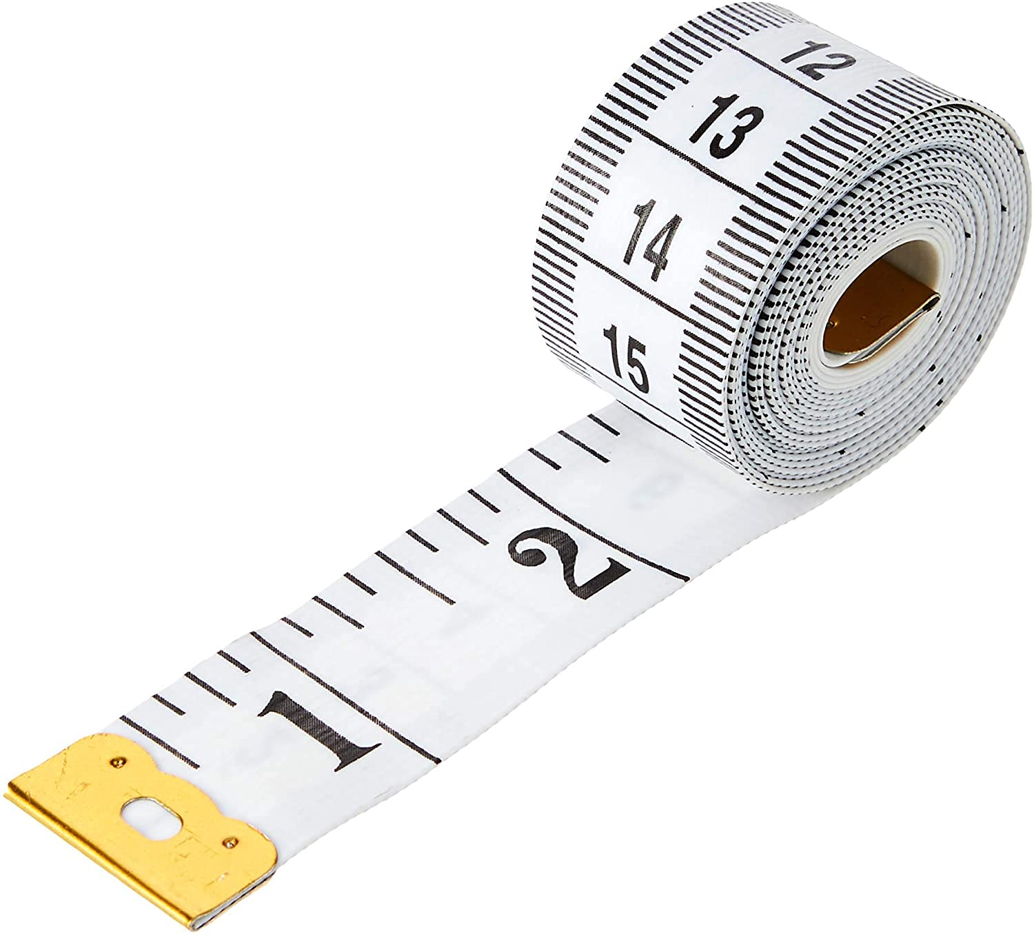 Dual Sided Durable Measuring Tape for Body and waist Measure includes free BMI w...