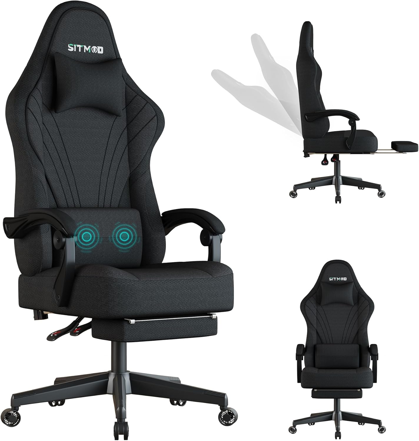 Ulody Gaming Chair for Adult,Ergonomically Designe...