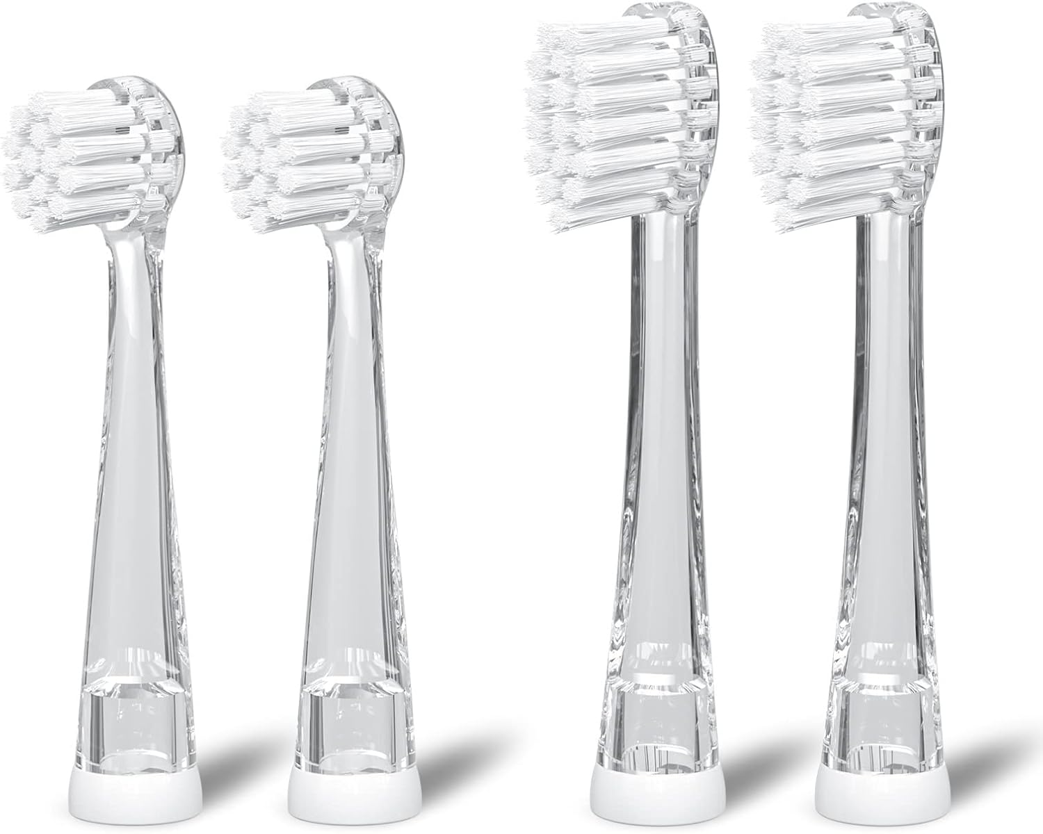 Seago Sonic Toothbrush Heads for Kids from 6 Months to 4 Years Old,Replacement H...