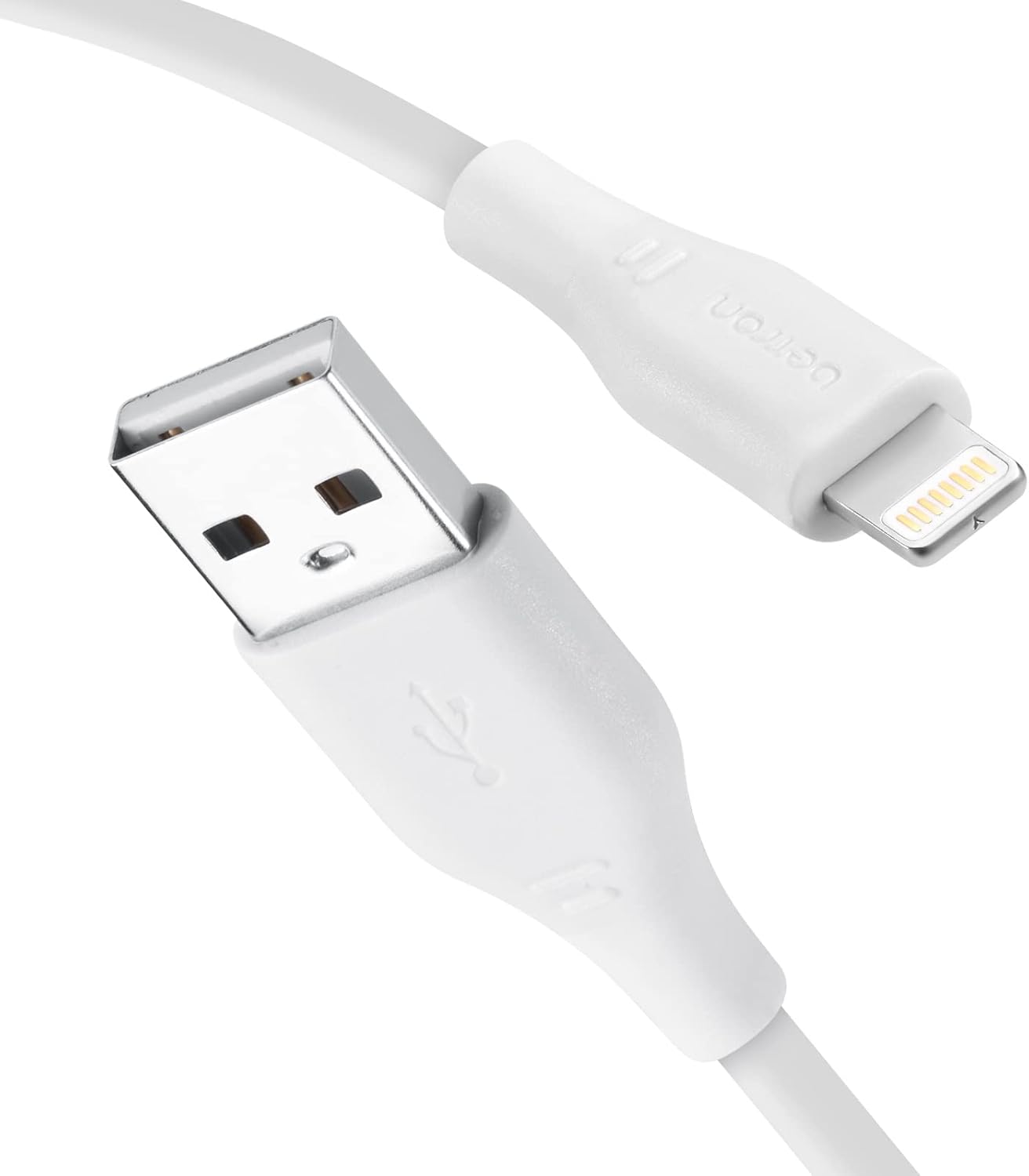 Betron USB Charging Cable, Fast iPhone Charger Cable with USB to Lightning Conne...