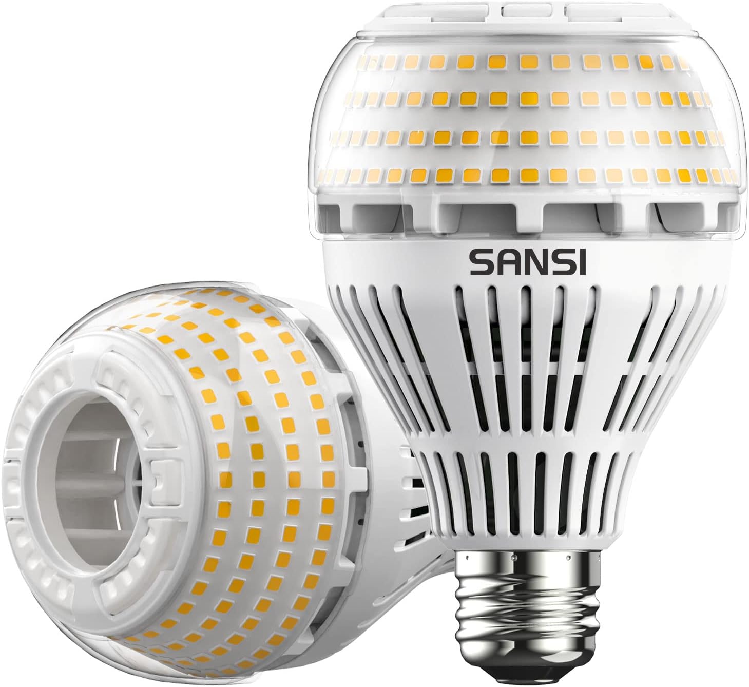 SANSI E27 LED Light Bulbs 27W 3000K Warm White, ES 250W Incandescent Bulbs Equiv...
