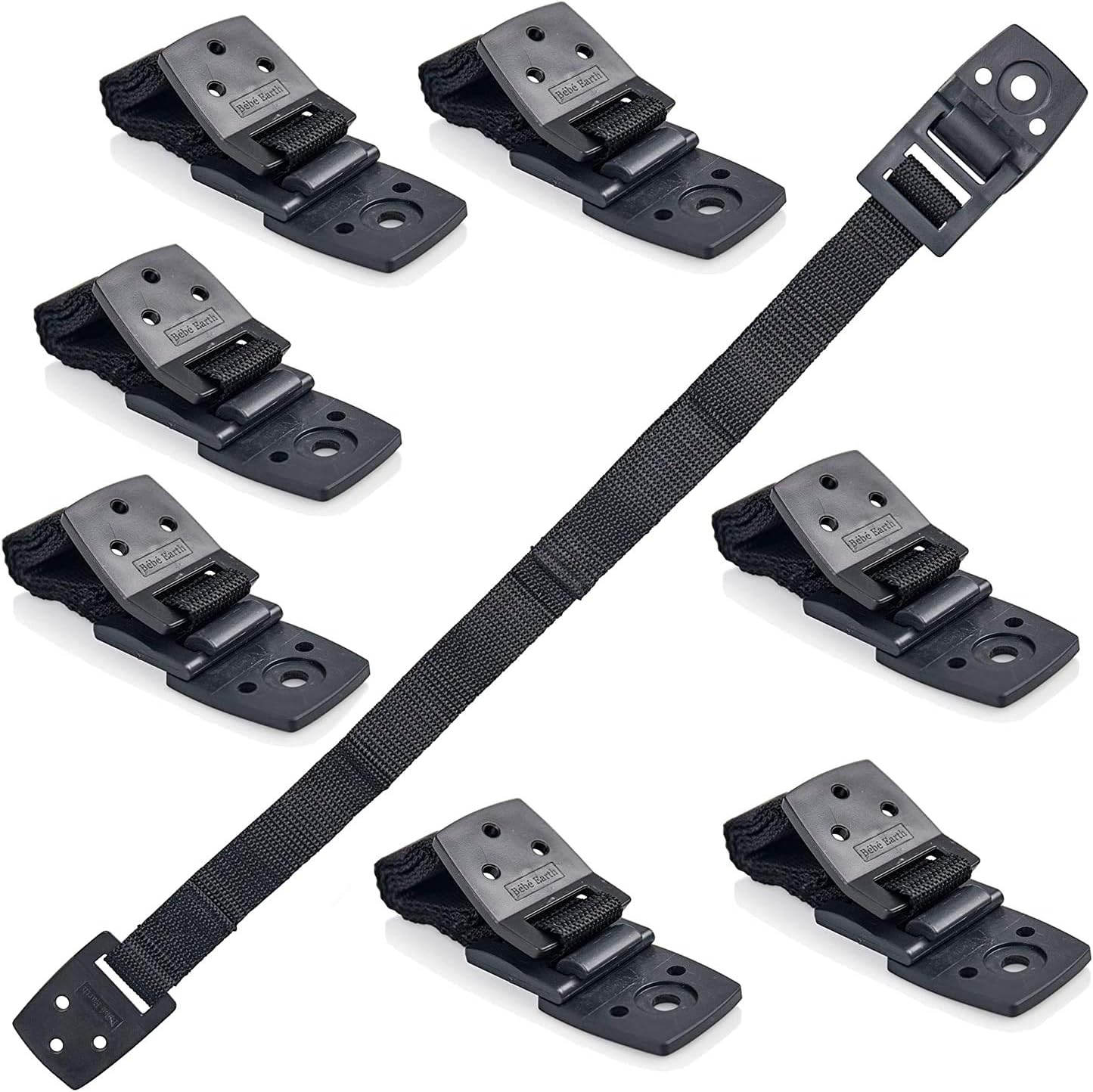 Bebe Earth Furniture Straps - Anti Tip Strap for Baby Proofing & Child Safety -...