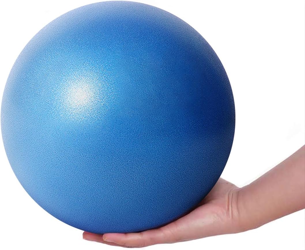 Fresion 25cm Soft Pilates Ball/Small Exercise Ball - Mini Yoga Ball, Core Ball,...