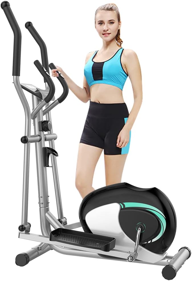 THERUN Magnetic Cross Trainer, Ultra Quiet Ellipti...
