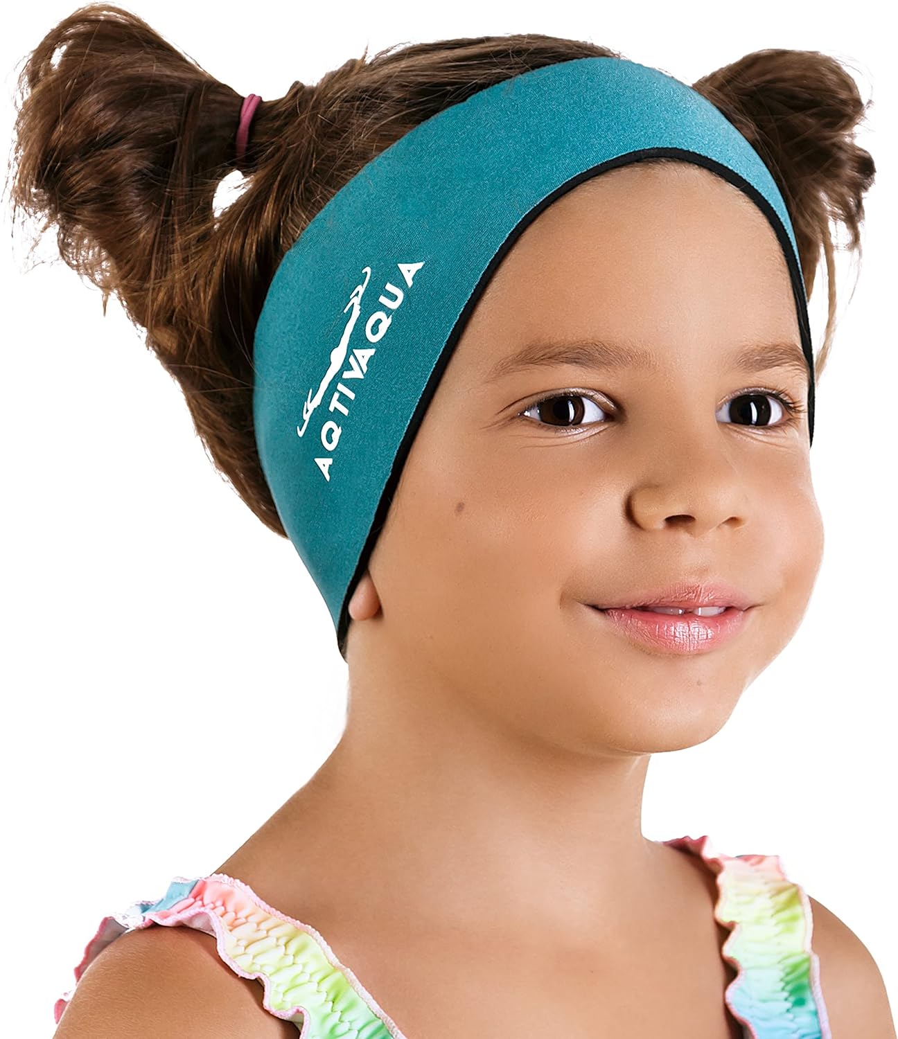 AqtivAqua Swimming Headband - Swim Ear Band Protection Cover - Hair Guard - Keep...