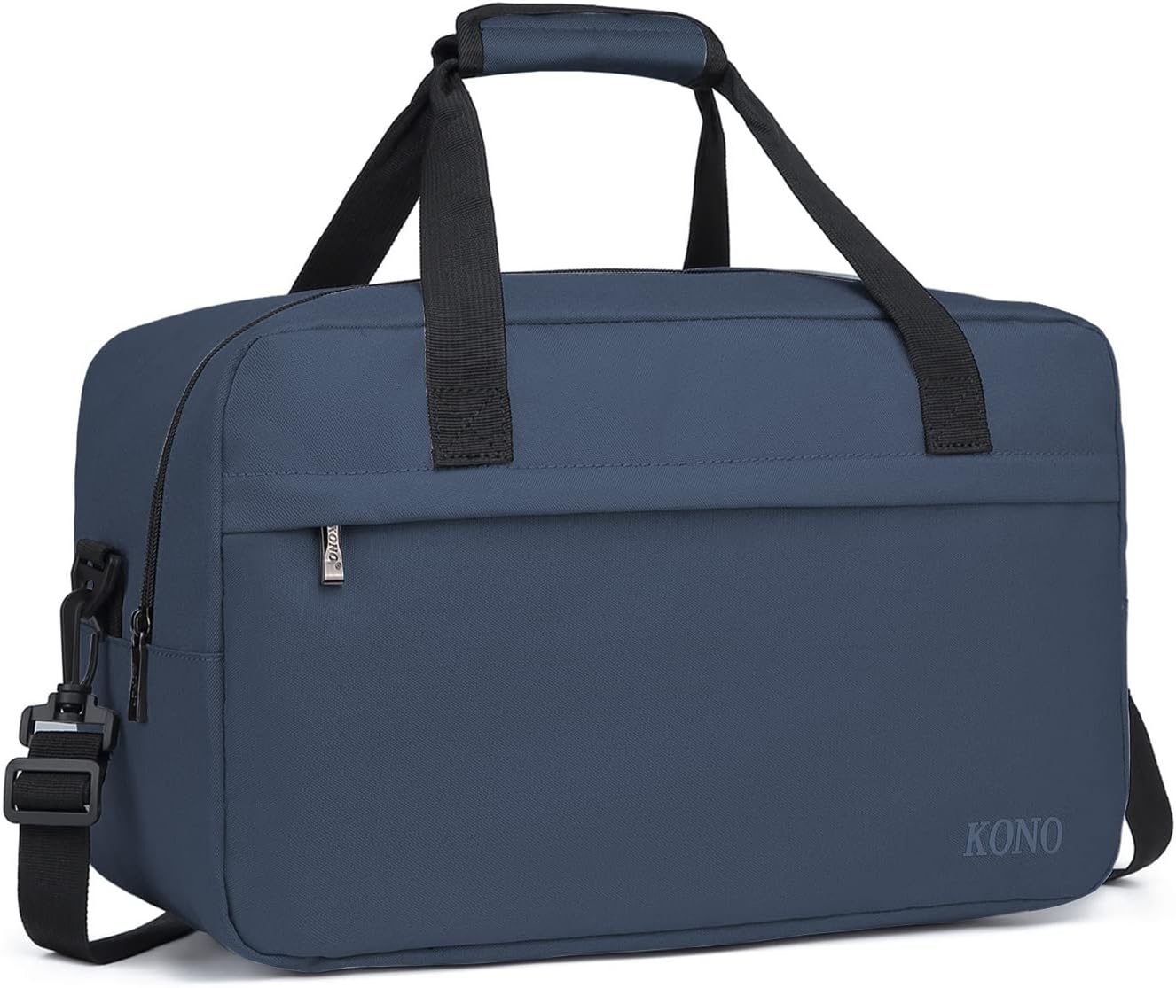 Kono Holdall Cabin Luggage Carry-on Bag Under Seat Flight Bag with Shoulder Stra...