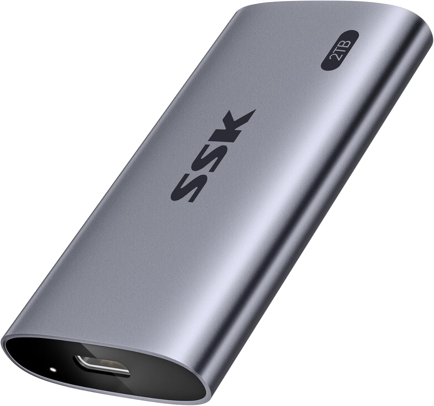 SSK Portable SSD 2TB, up to 2000MB/s External Solid State Drives, USB 3.2 Gen2X2...