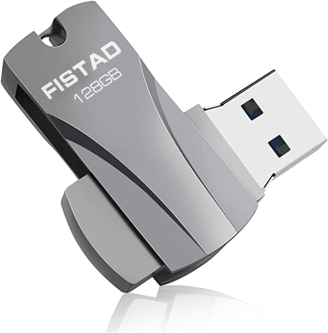 FT USB Stick 128GB USB 3.0 USB Flash Drive 128GB Metal Flash Drive Waterproof Pe...