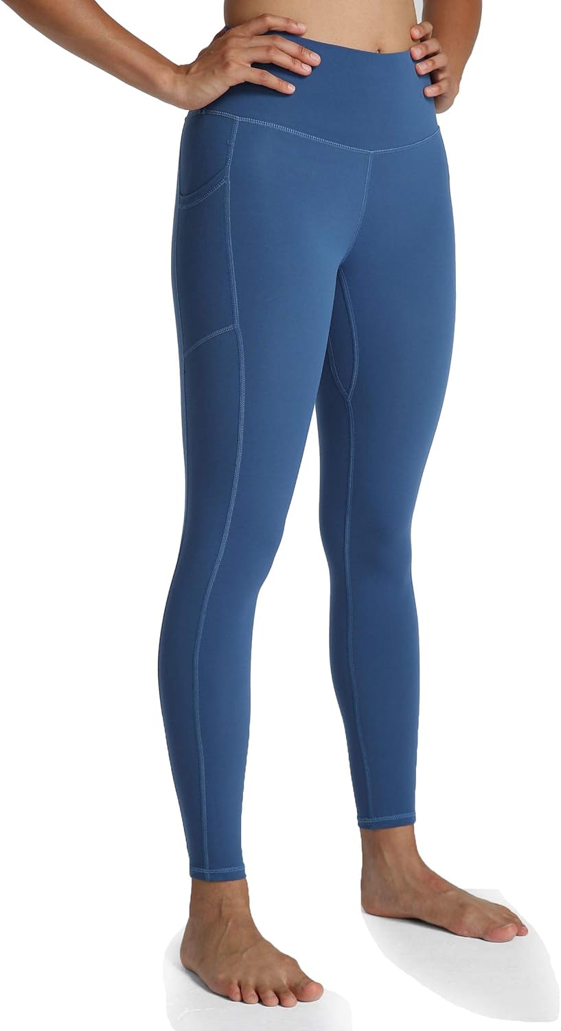 Colorfulkoala Women's High Waisted Tummy Control Workout Leggings 7/8 Length Yog...