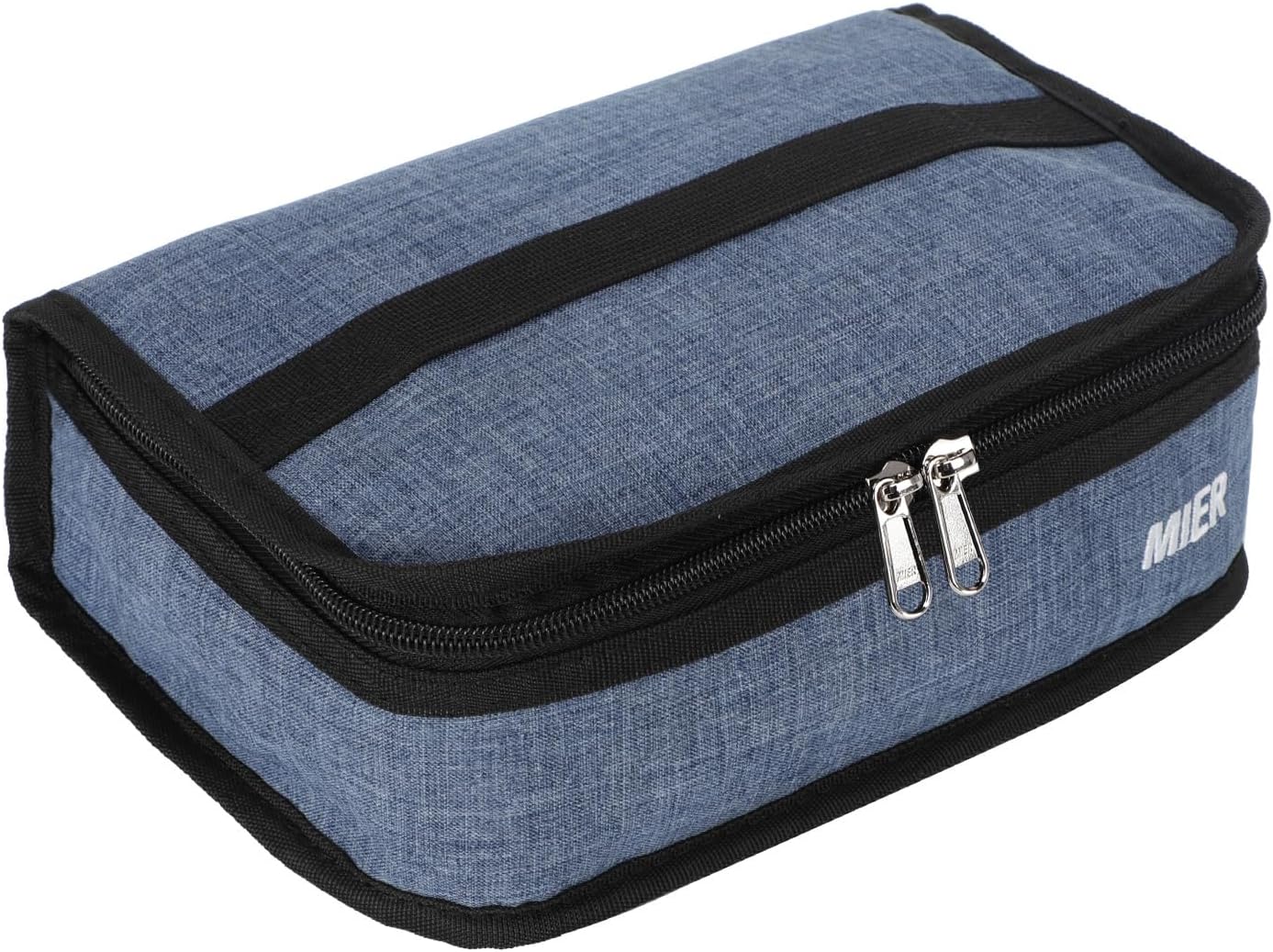 MIER Small Lunch Box Bag Food Storage Cooler Bags Insulated Travel Kit for Women...