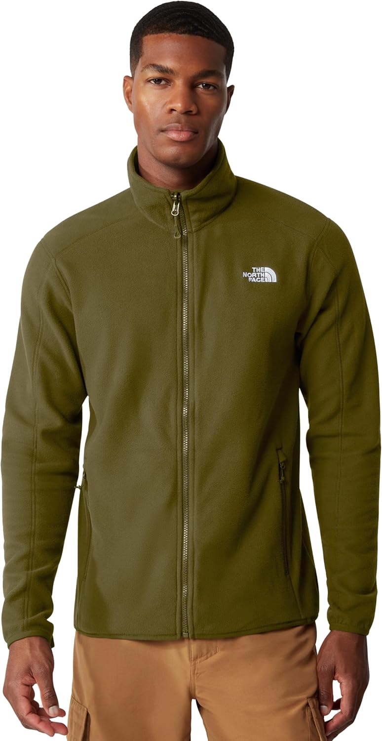 THE NORTH FACE - Men's Resolve Full-Zip Fleece - F...
