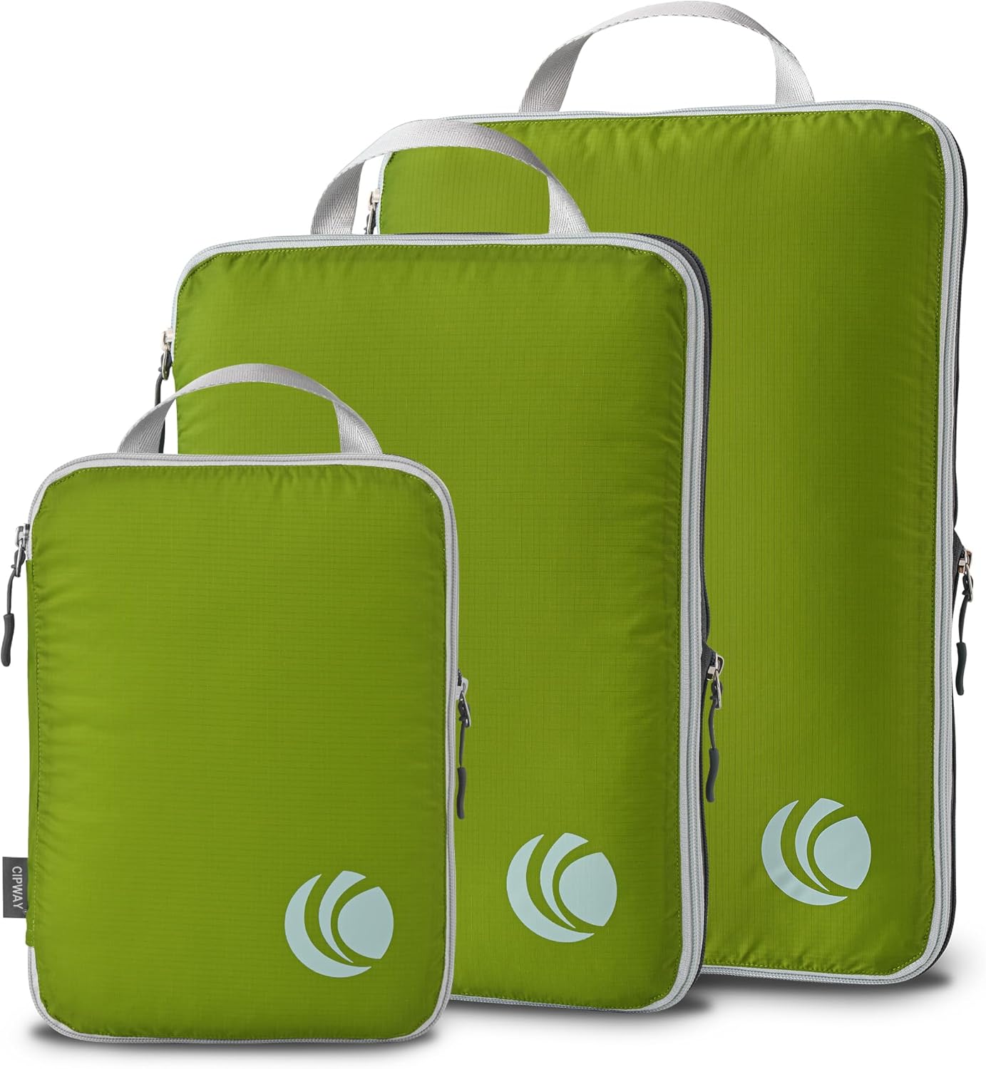 Cipway Compression Packing Cubes, Ultralight Travel Luggage Organizer Sets Exten...