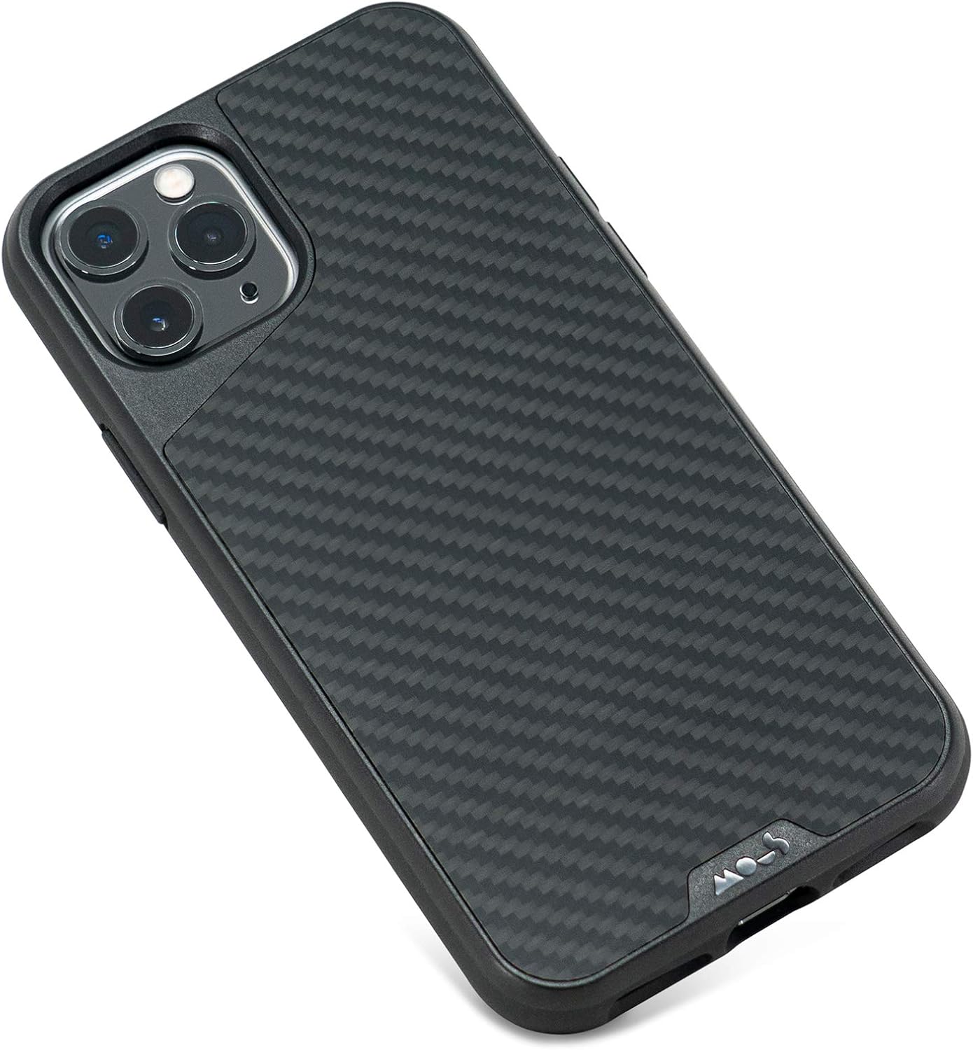 Mous for iPhone 11 Pro Case - Limitless 3.0 - Carbon Fibre - Protective iPhone 1...