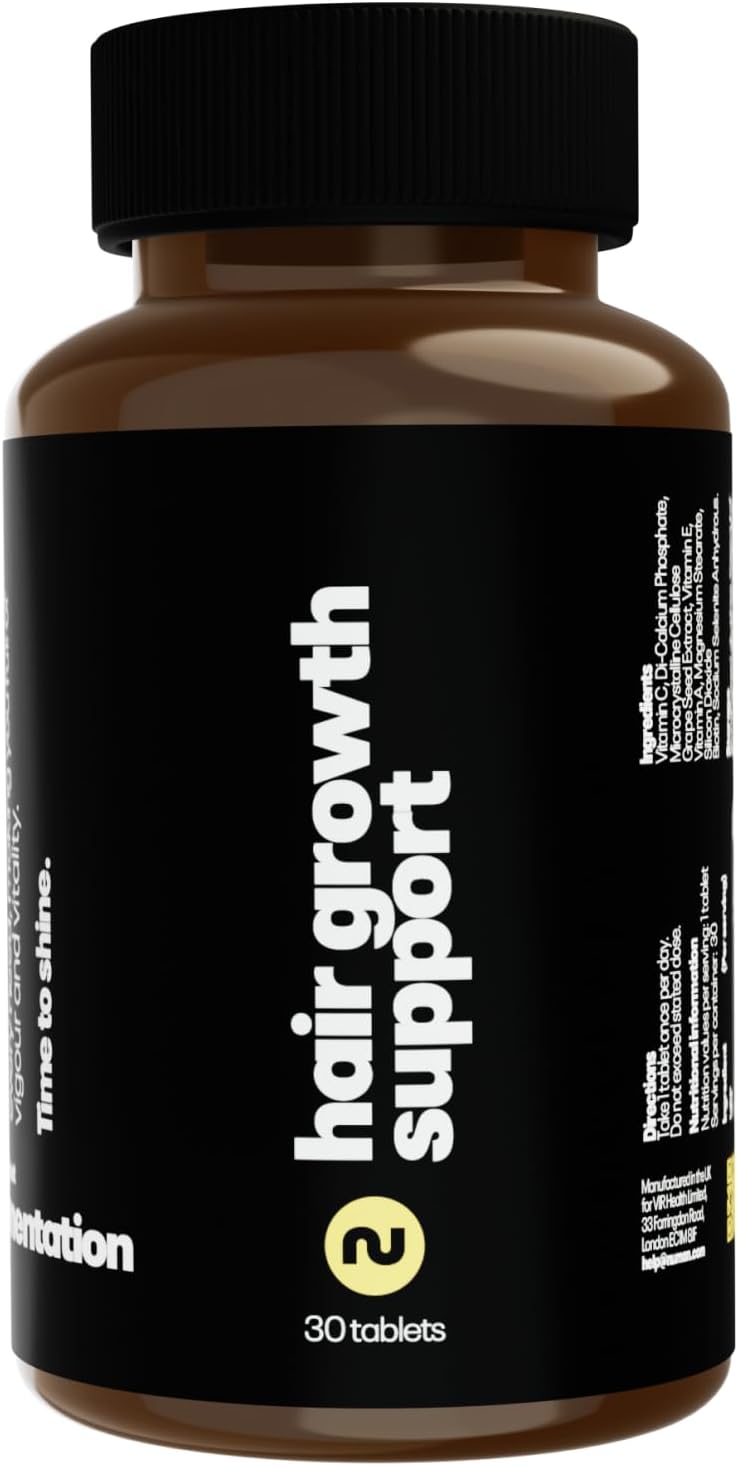 Numan Biotin Hair Growth Support Supplement - Hair Loss Treatment for Men and Wo...