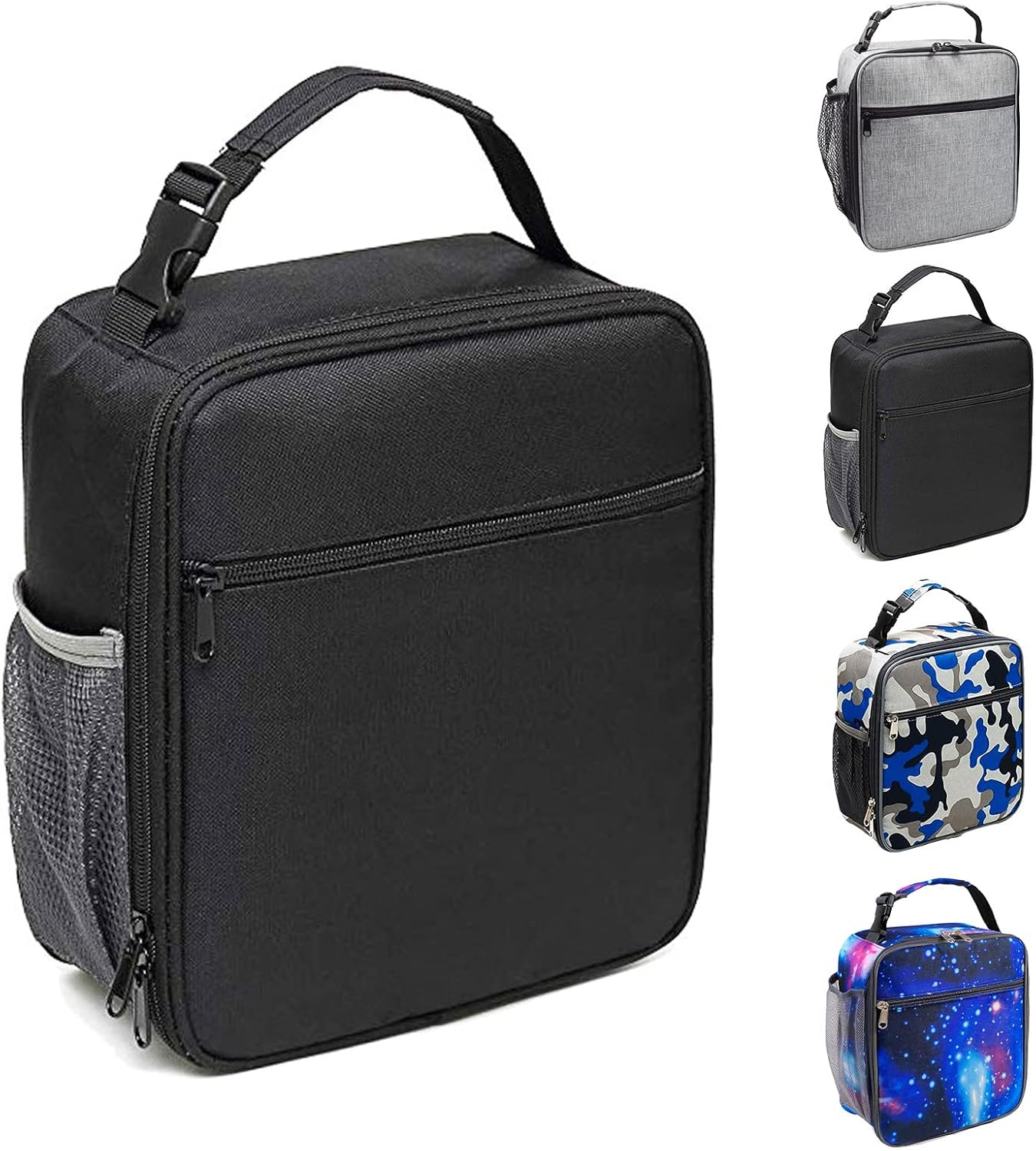 Magcubic Lunch Bag 6.5 L Boys Lunch Box Leakproof Portable Insulated Lunch Box K...