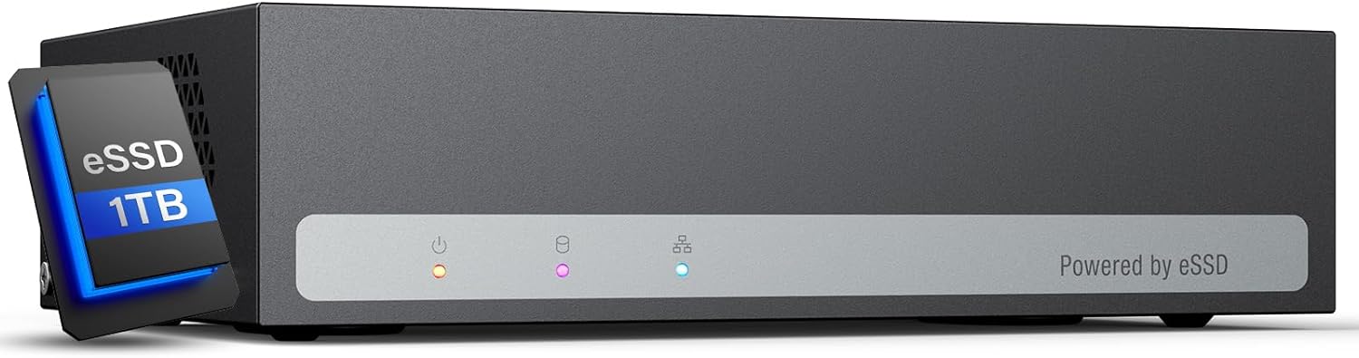ANNKE 8CH 3K Lite Digital Video Recorder with SSD Internal Solid State Hard Driv...