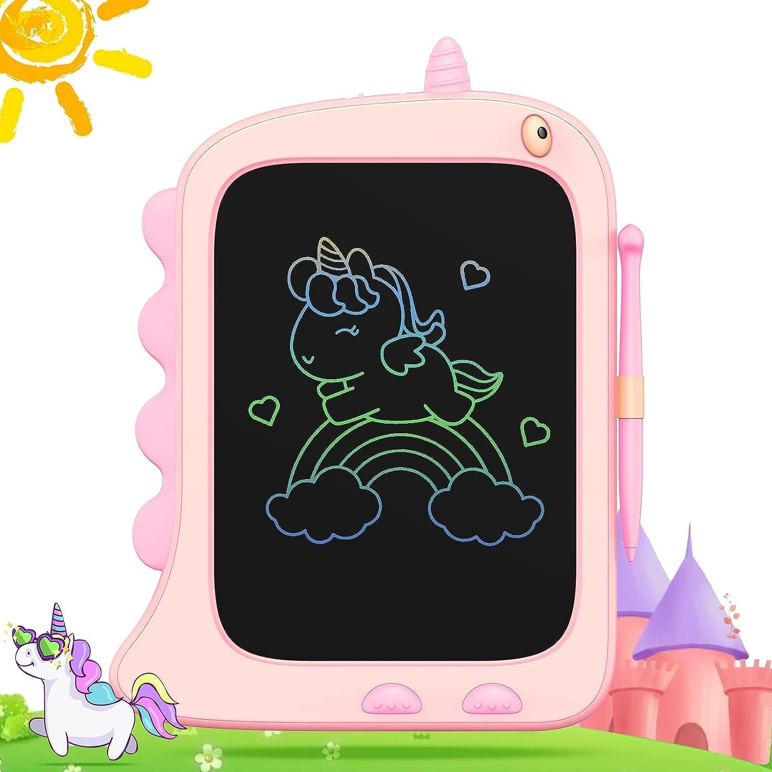 ORSEN Girls Toys for 3 4 5 6 7 8 Year Old Girls Boys, LCD Writng Tablet Unicorn...