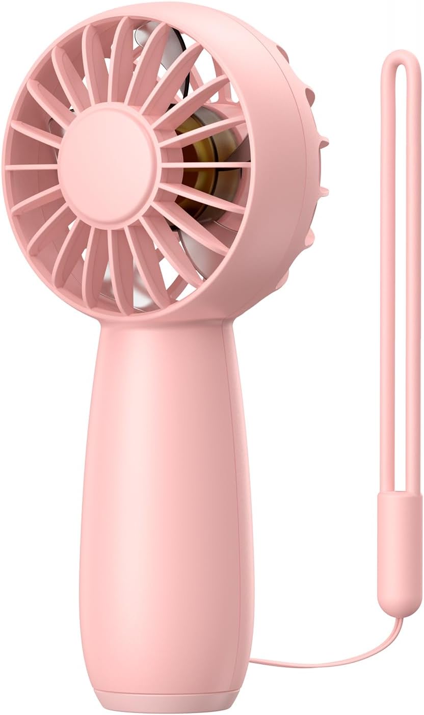TOPK Mini Handheld Fan, Personal Portable Hand Fan with Rechargeable Battery,USB...