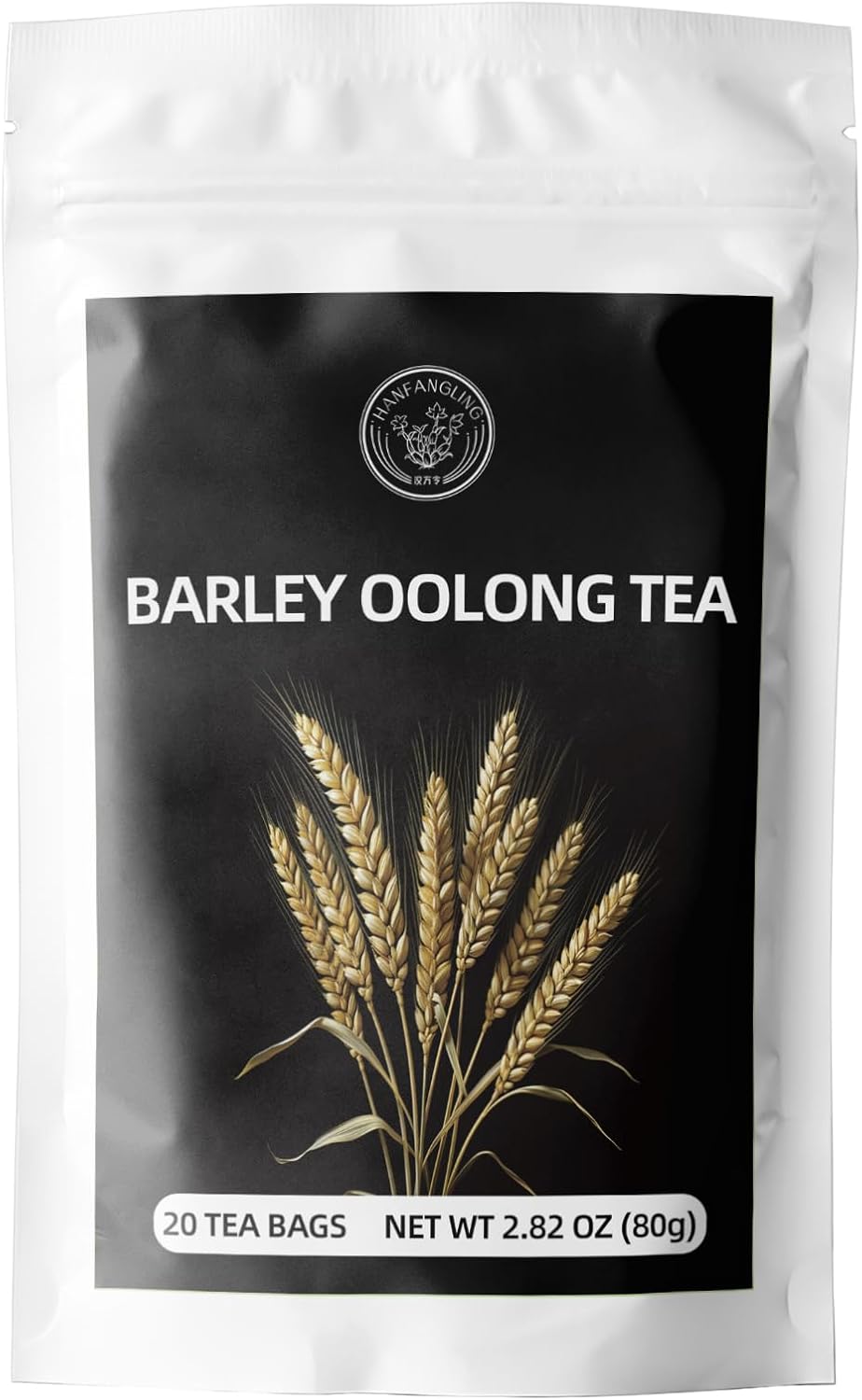 HANFANGLING Barley Oolong Tea,Natural Herbal Tea, Boost Energy, Relieve Anxiety,...