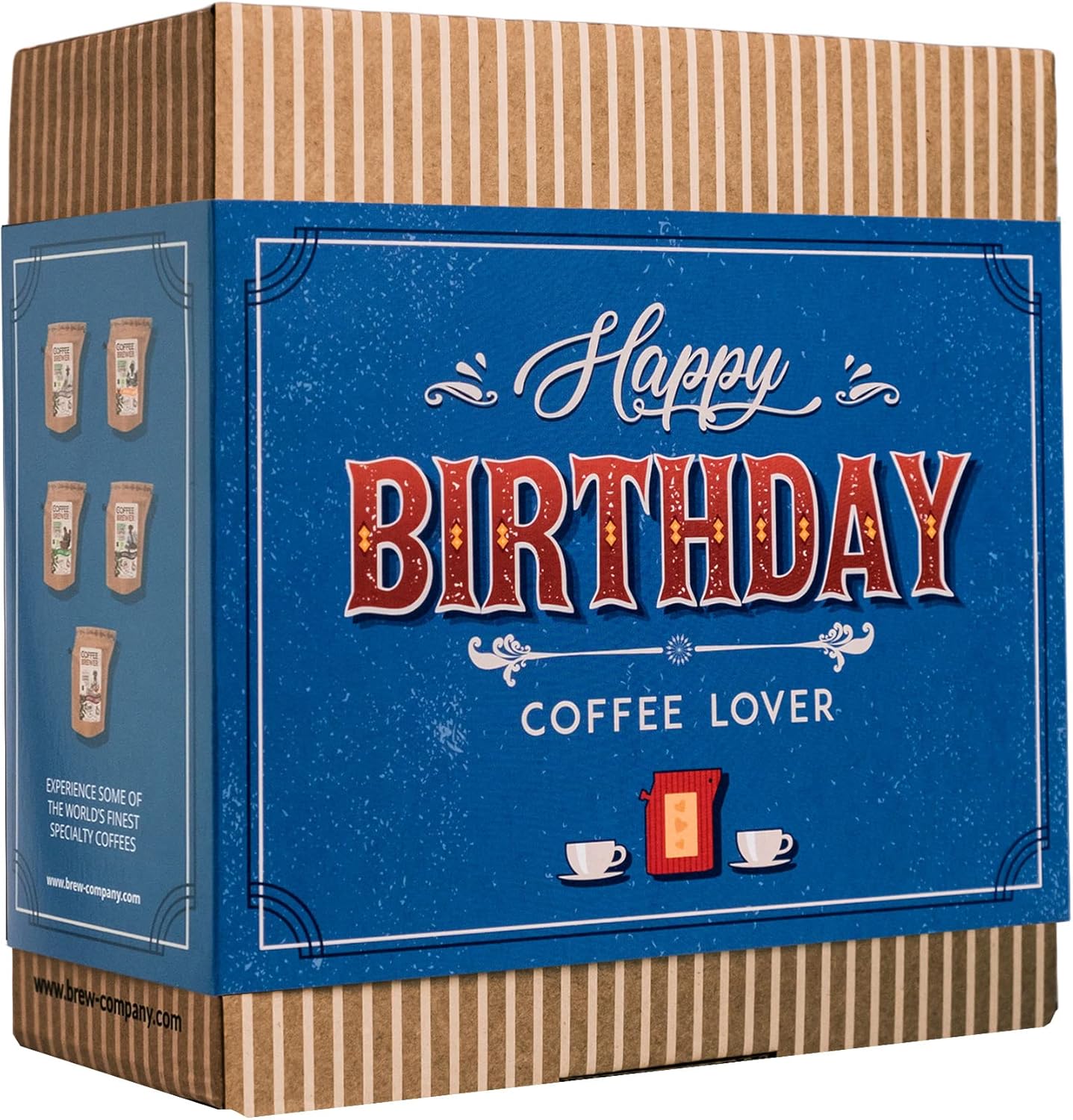 Gourmet Birthday Coffee Gift Set for Men & Women – 7 of The World's Finest Singl...