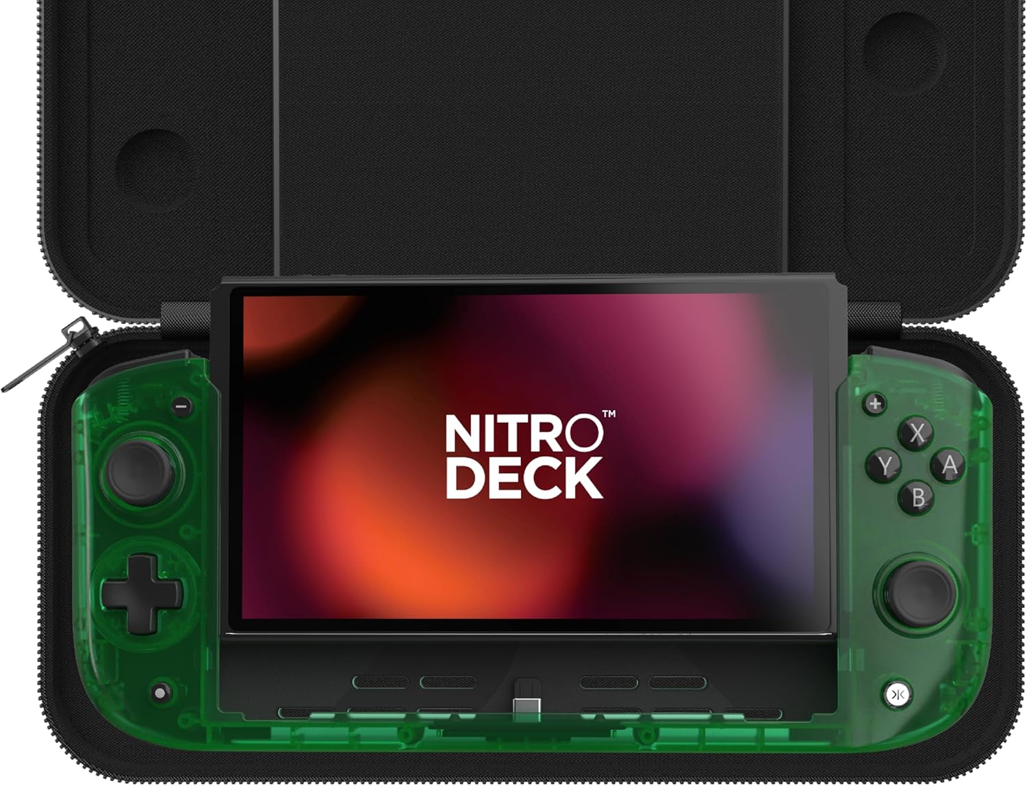 CRKD Nitro Deck Limited Edition with Carry Case - Professional Handheld Deck wit...