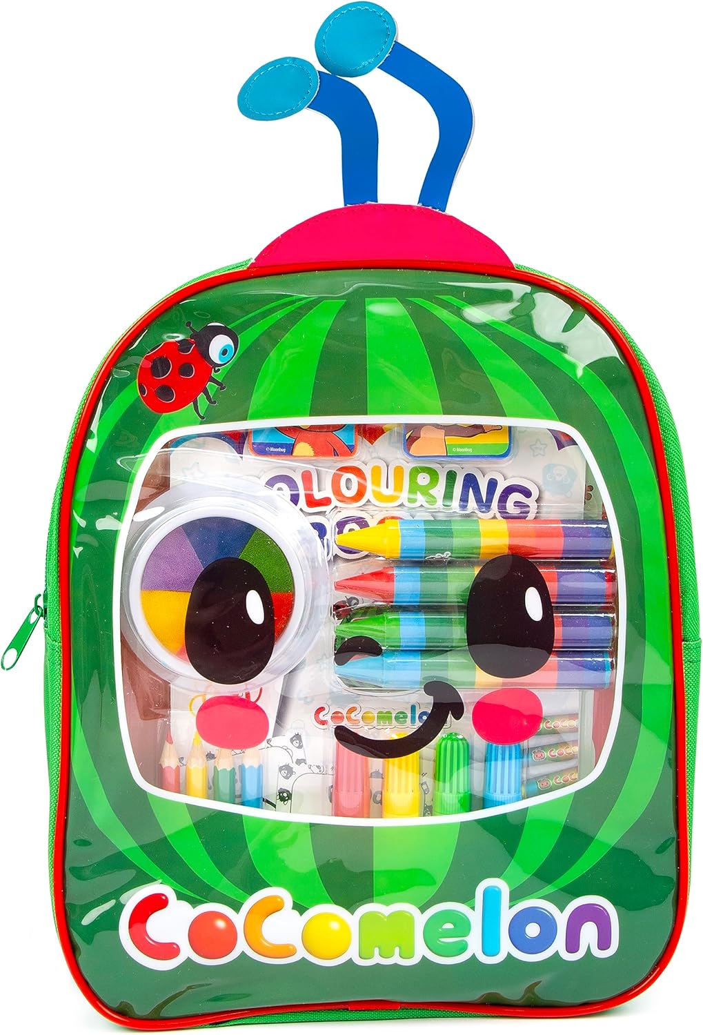 CoComelon Arts and Crafts Backpack - Childrens Backpacks Backpack - Kids Activit...