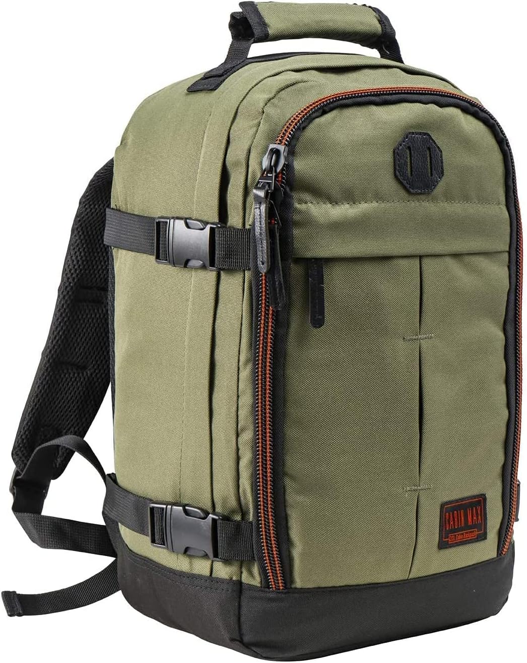 Cabin Max Ryanair Cabin Bags 40x20x25 Underseat Backpack for Travelling ( Metz 2...