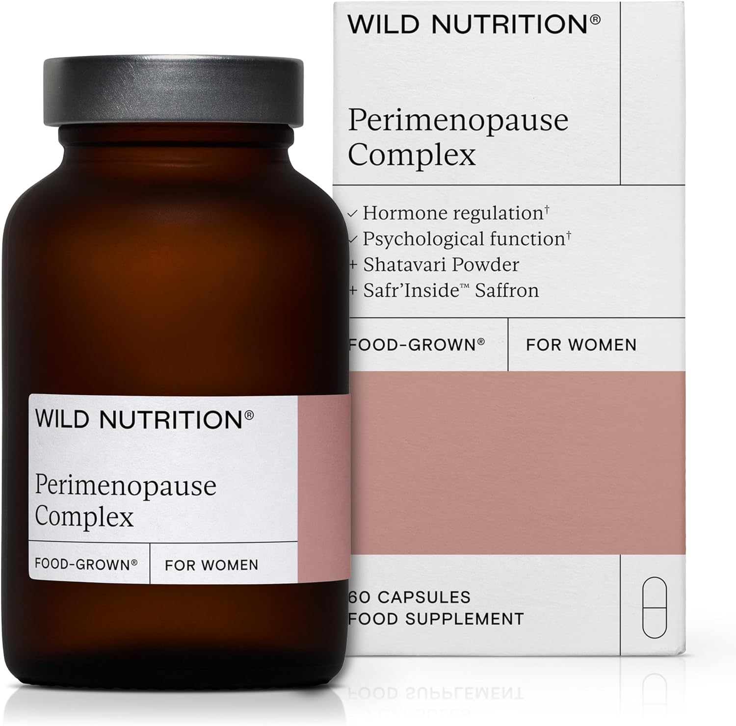 WILD NUTRITION Perimenopause Complex | Perimenopause Supplements (for The Early...