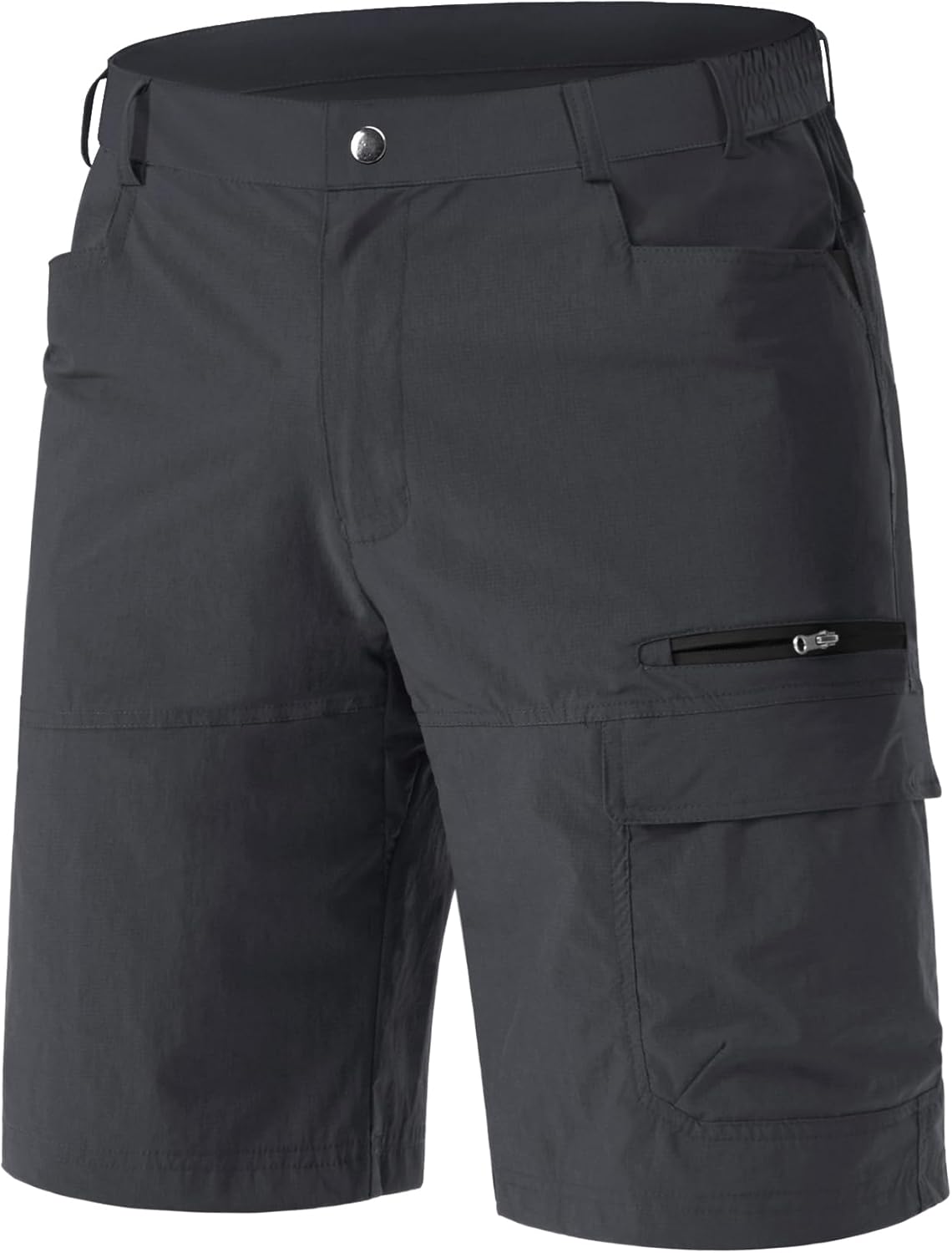 EKLENTSON Mens Shorts Quick Dry Cargo Shorts Lightweight Walking Hiking Shorts Z...