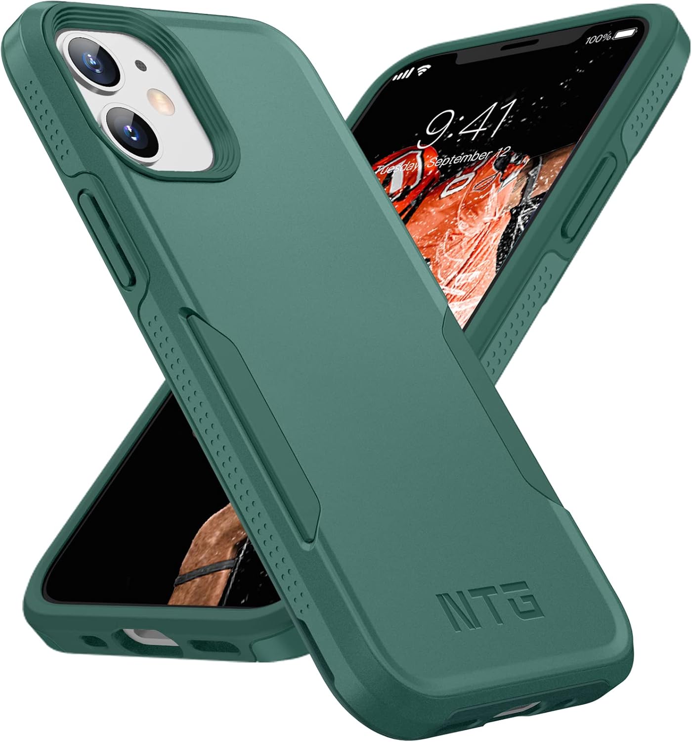 NTG Shockproof Designed for iPhone 11 Case [2 Layer Structure Protection] [Milit...