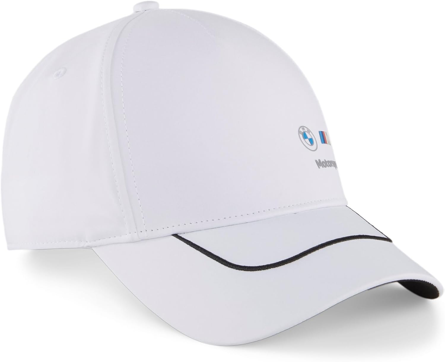 PUMA Unisex BMW M Motorsport Baseball Cap One Size White