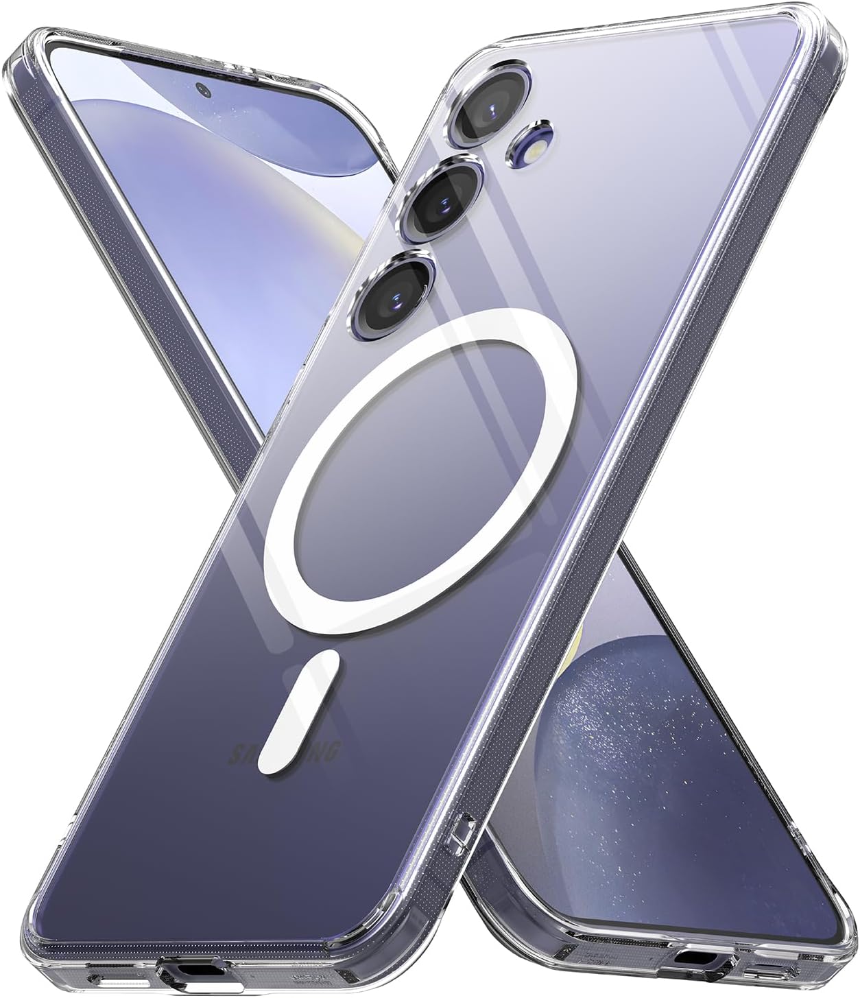 Ringke Fusion Magnetic Case [Compatible with MagSafe] Designed for Samsung Galax...