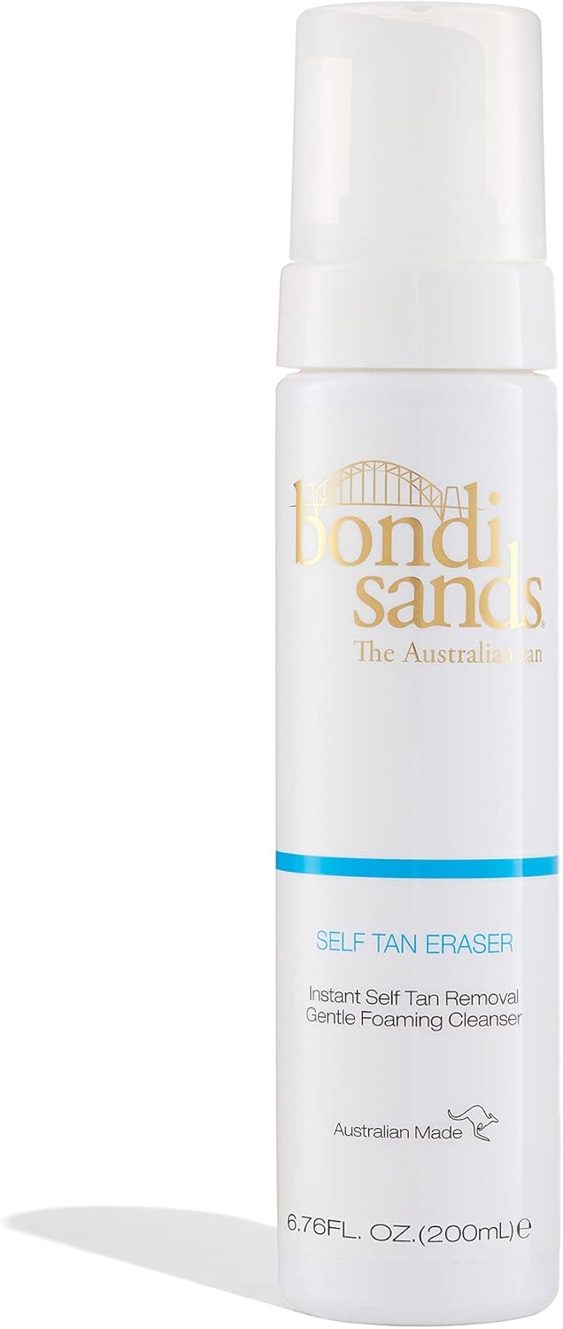 Bondi Sands Self Tan Eraser | Lightweight, Gentle Cleansing Foam Moisturises Ski...