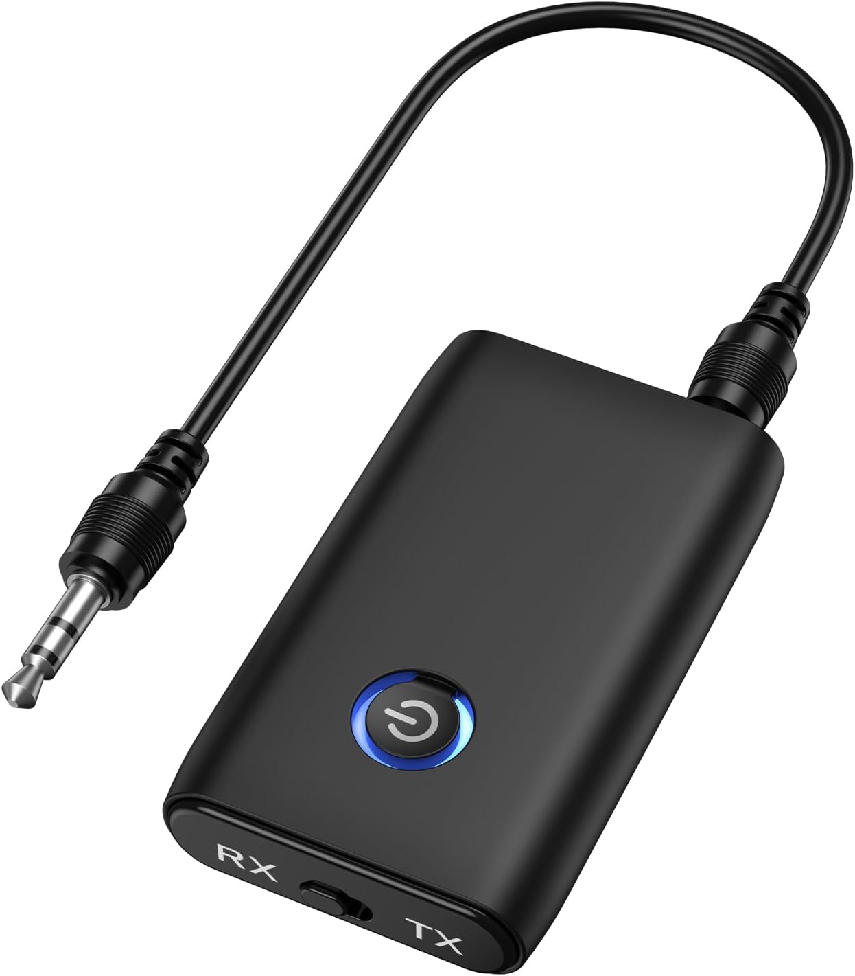 Ankilo Aux Bluetooth Adapter for Car, Bluetooth 5.0 Transmitter Receiver, Wirele...