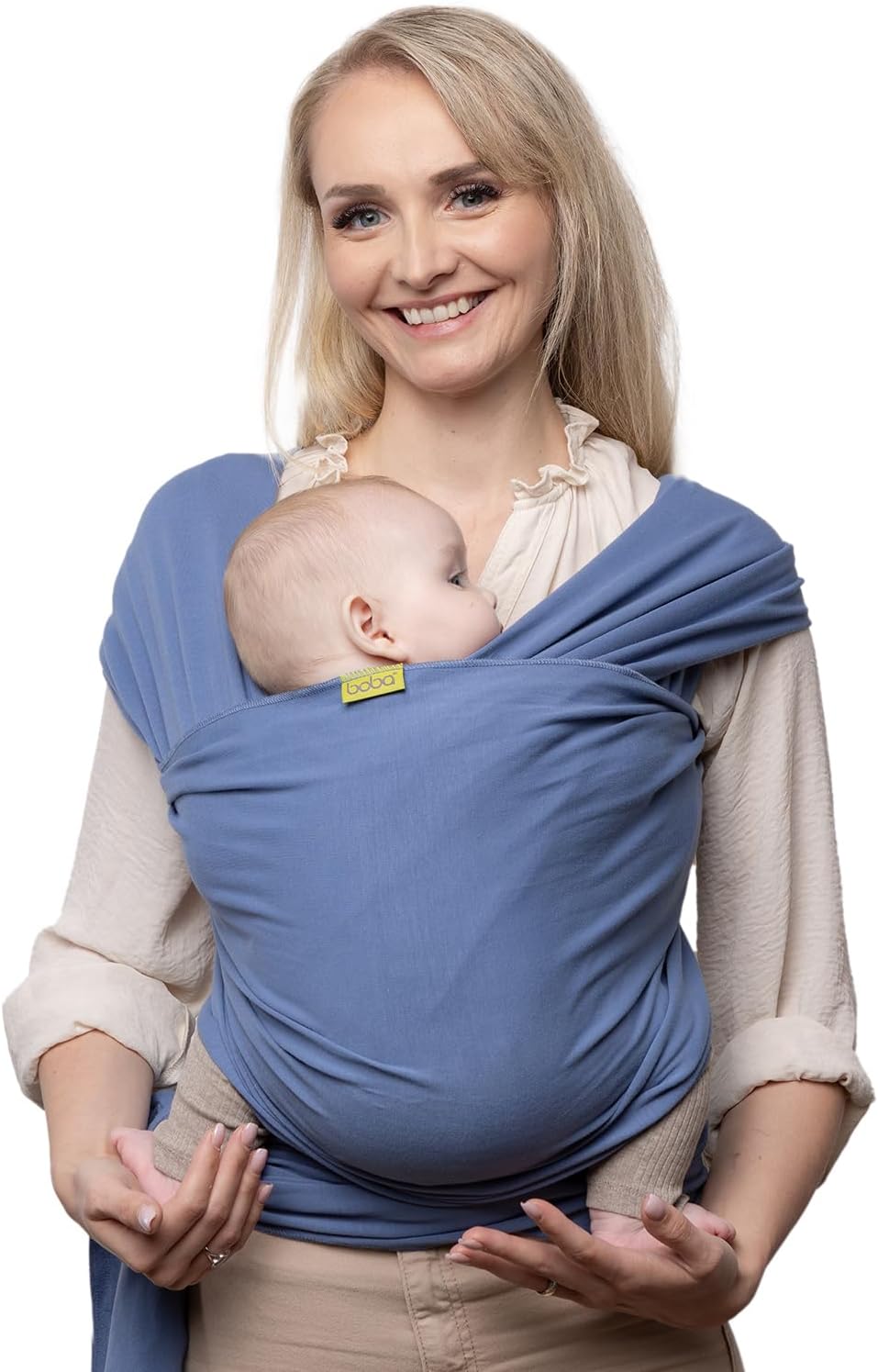 Boba Baby Sling Wrap Newborn - Original Baby Sling Carrier for Newborns and Infa...